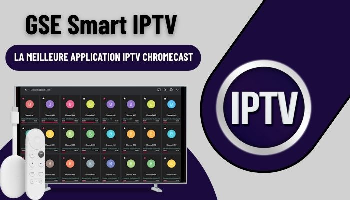 GSE Smart IPTV chromecast