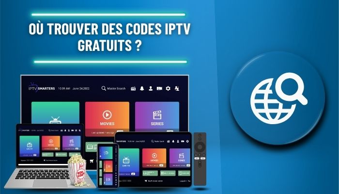 Où trouver des codes IPTV gratuits