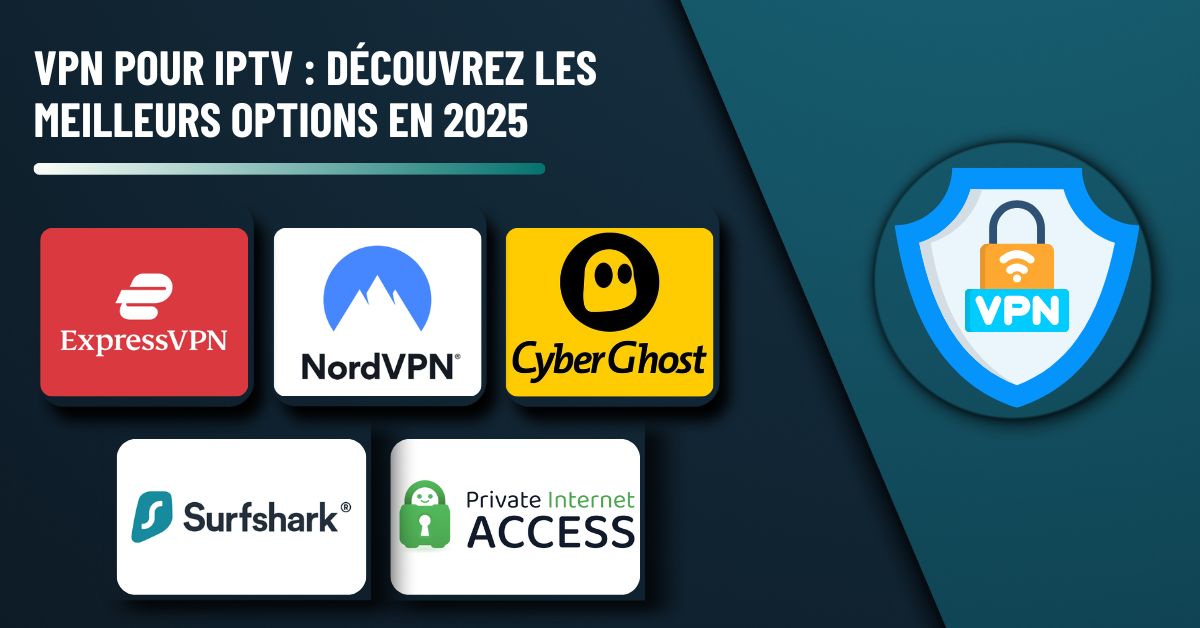 VPN Pour IPTV Découvrez Les Meilleurs Options en 2025