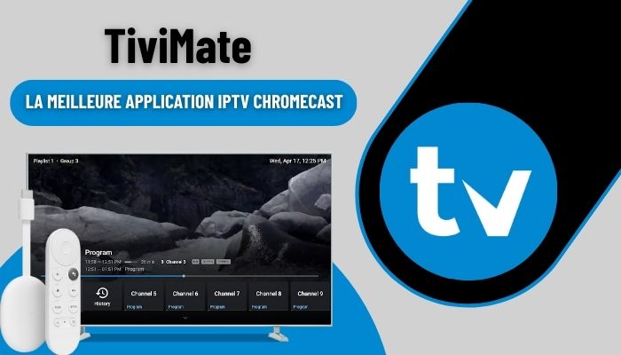 Tivimate chromecast